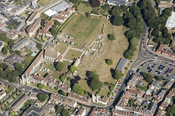 St Augustine's Abbey and St Augustine's College, Kent, 2016.