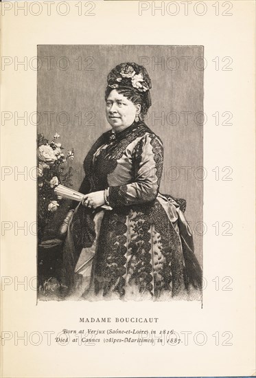 Portrait of Marguerite Boucicaut, née Guérin (1816-1887), 1892. Private Collection.