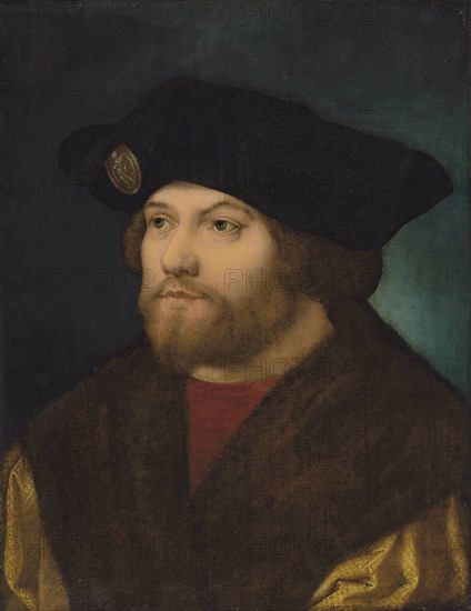 Portrait of Damião de Góis (1502-1574) , Between 1587 and 1600. Private Collection.