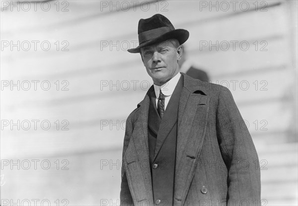 Albert Jeremiah Beveridge Jr., Senator from Indiana, 1912. Creator: Harris & Ewing.