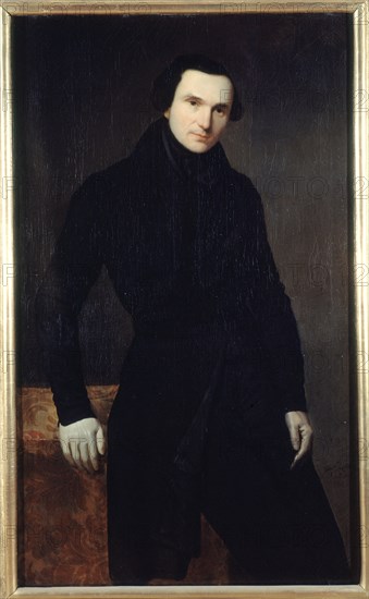 Portrait of Eugène Renduel (1798-1874), editor, 1836.