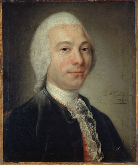 Portrait of man, formerly identified as Alembert, 1770.