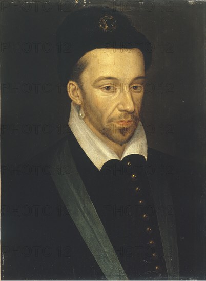 Portrait of Henri III (1551-1589), King of France, c1580.