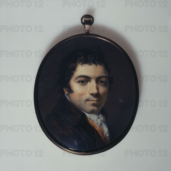 Portrait thought to be General Baron Pelet-Clozeau, c1796.