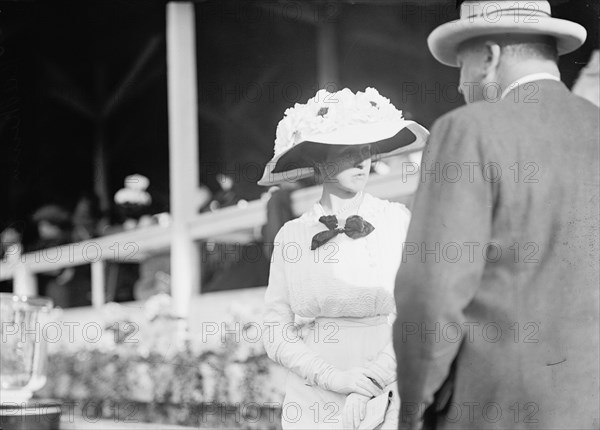 Elkins, Katharine; Mrs. William F. Hitt - Horse Show, 1912.