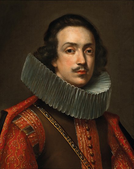 Portrait of Galeotto IV (1603-1637), Duke of Mirandola, c. 1620. Private Collection.
