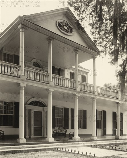 Linden, Natchez, Adams County, Mississippi, 1938.