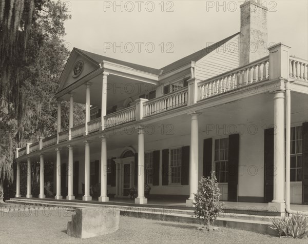 Linden, Natchez, Adams County, Mississippi, 1938.