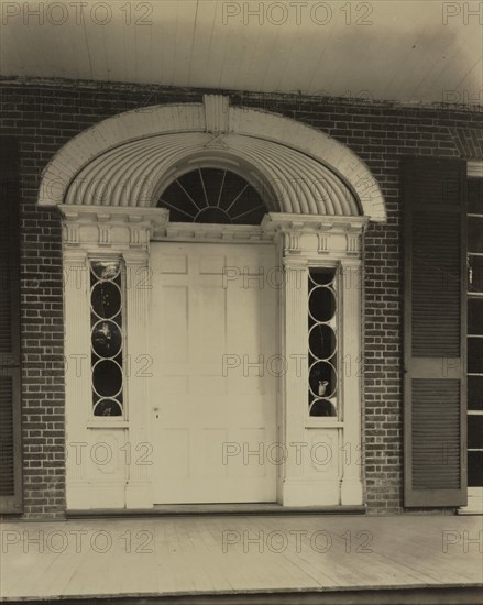 Auburn, Natchez, Adams County, Mississippi, 1938.