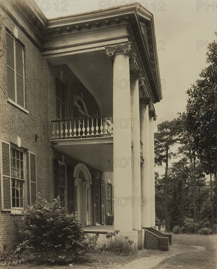 Auburn, Natchez, Adams County, Mississippi, 1938.