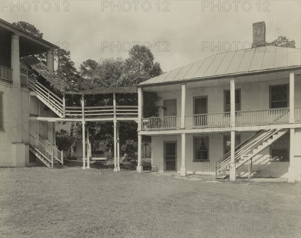 Auburn, Natchez, Adams County, Mississippi, 1938.