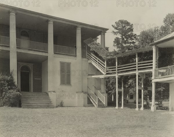 Auburn, Natchez, Adams County, Mississippi, 1938.