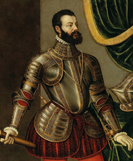 Portrait of Alfonso d'Avalos (1502-1546). Private Collection.