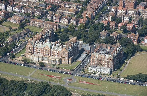 The New Metropole and The Grand Hotel, Folkestone, Kent, 2016.