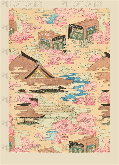 Illustration from "Shin bijutsukai", 1901-1902. Creators: Sekka, Kamisaka (1866-1942), Korin, Furuya (1875-1910)