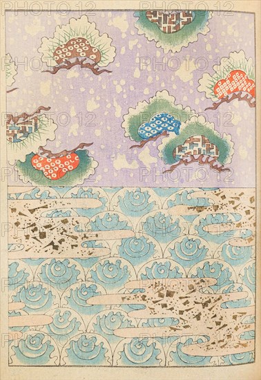 Illustration from "Shin bijutsukai", 1901-1902. Creators: Sekka, Kamisaka (1866-1942), Korin, Furuya (1875-1910)