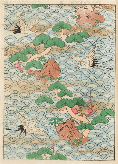 Illustration from "Shin bijutsukai", 1901-1902. Creators: Sekka, Kamisaka (1866-1942), Korin, Furuya (1875-1910)