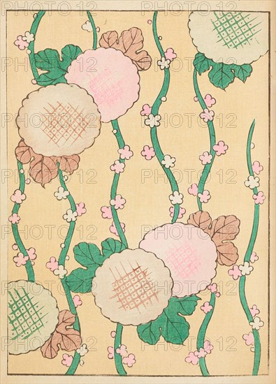 Illustration from "Shin bijutsukai", 1901-1902. Creators: Sekka, Kamisaka (1866-1942), Korin, Furuya (1875-1910)