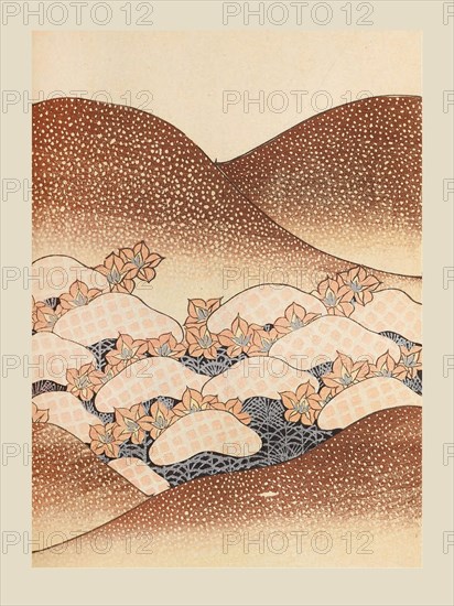 Illustration from "Shin bijutsukai", 1901-1902. Creators: Sekka, Kamisaka (1866-1942), Korin, Furuya (1875-1910)