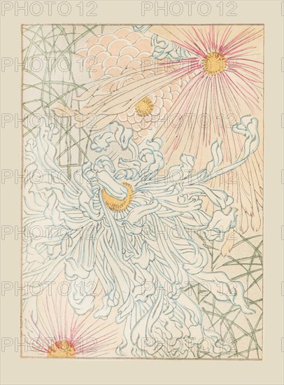 Illustration from "Shin bijutsukai", 1901-1902. Creators: Sekka, Kamisaka (1866-1942), Korin, Furuya (1875-1910)