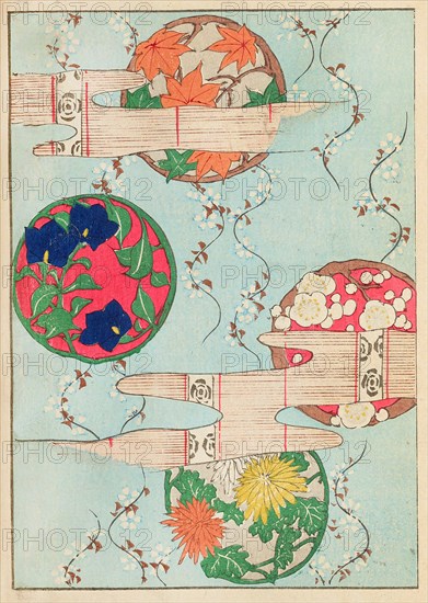 Illustration from "Shin bijutsukai", 1901-1902. Creators: Sekka, Kamisaka (1866-1942), Korin, Furuya (1875-1910)