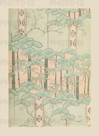 Illustration from "Shin bijutsukai", 1901-1902. Creators: Sekka, Kamisaka (1866-1942), Korin, Furuya (1875-1910)