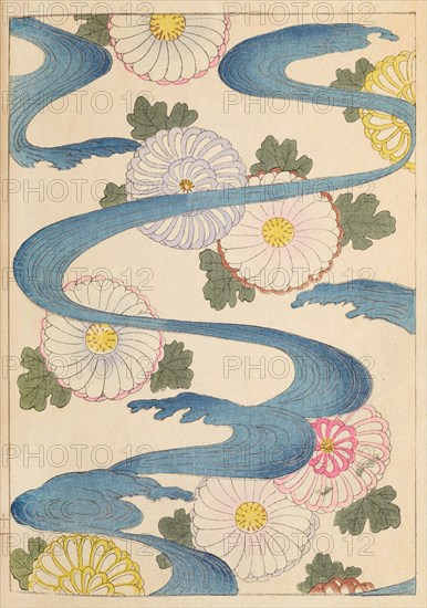 Illustration from "Shin bijutsukai", 1901-1902. Creators: Sekka, Kamisaka (1866-1942), Korin, Furuya (1875-1910)