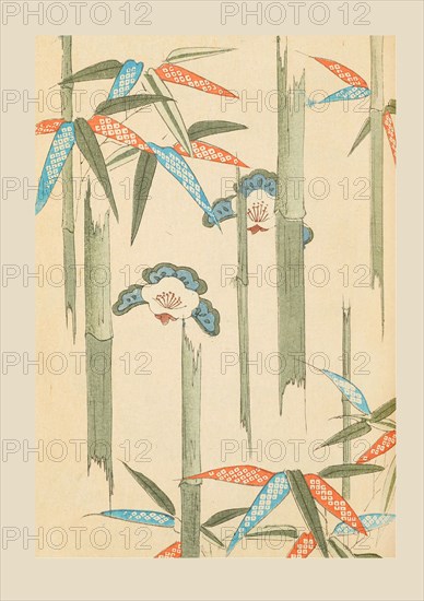 Illustration from "Shin bijutsukai", 1901-1902. Creators: Sekka, Kamisaka (1866-1942), Korin, Furuya (1875-1910)