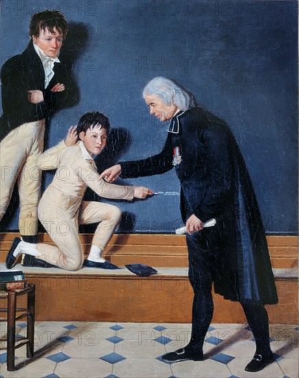 L'abbé Sicard (1742-1822) instruisant les sourds-muets, After 1812.