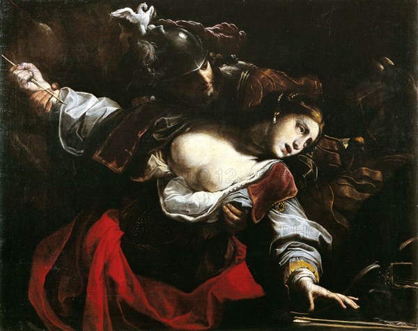 Rinaldo and Armida, First Half of 17th cen. Creator: Tiarini, Alessandro (1577-1668).