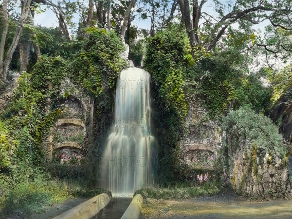 Villa Aldobrandini, Frascati, Lazio, Italy, 1925. Creator: Frances Benjamin Johnston.