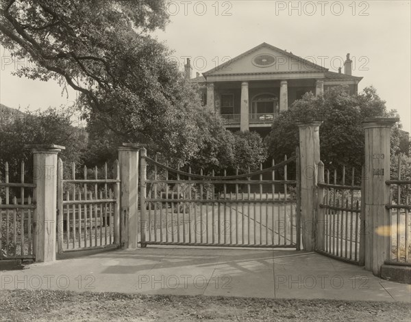 Rosalie, Natchez, Adams County, Mississippi, 1938.