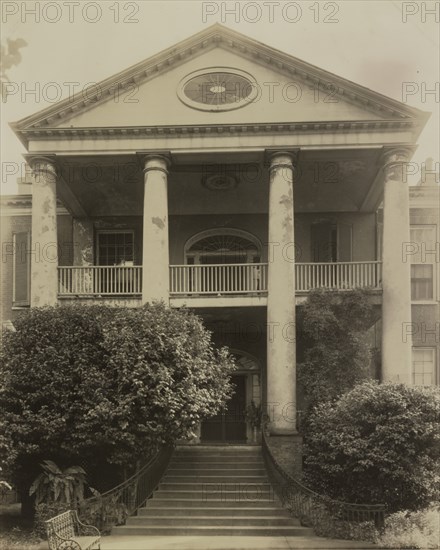 Rosalie, Natchez, Adams County, Mississippi, 1938.