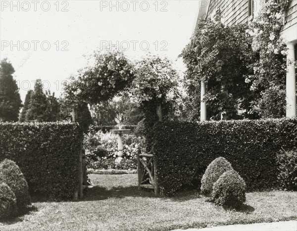 Wallace Reid house, East Hampton, New York, c1915.