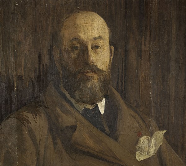 Portrait of Paul Albert Besnard (fragment), c1896.