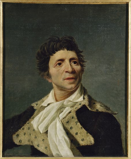 Portrait de Jean-Paul Marat (1743-1793), homme politique, c1793.