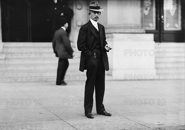 Republican National Committee - Cecil A. Lyon of Texas, 1912. [Cecil Andrew Lyon].