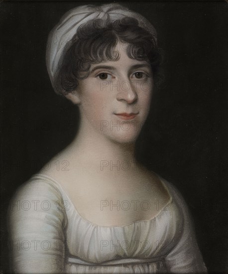 Portrait of Rahel Varnhagen von Ense, née Levin (1771-1833), 1800. Private Collection.