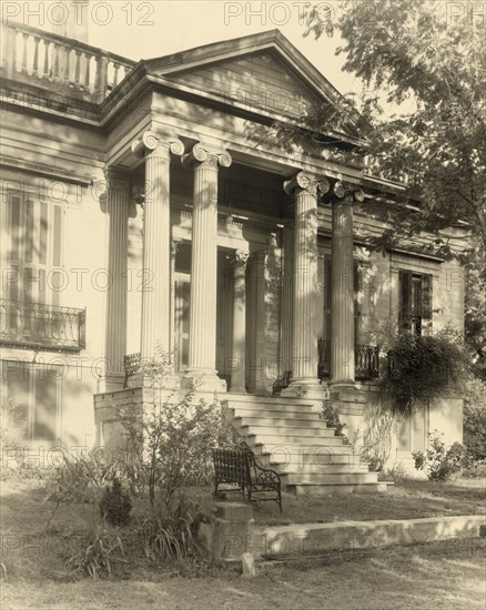 Richmond, Natchez, Adams County, Mississippi, 1938.