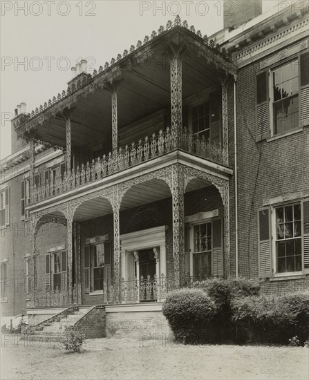 Homewood, Natchez, Adams County, Mississippi, 1938.