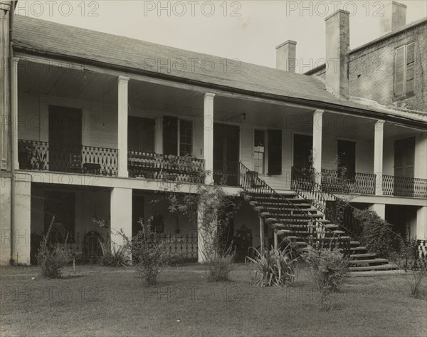 Richmond, Natchez, Adams County, Mississippi, 1938.