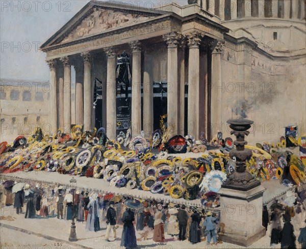Funeral of Victor Hugo, May 31 and June 1, 1885, 06–1885.