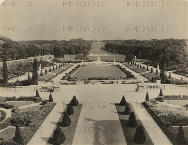 Whitemarsh Hall, Philadelphia vicinity, Pa., c1922. Creator: Frances Benjamin Johnston.