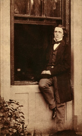 Self-Portrait, ca 1860. Private Collection.