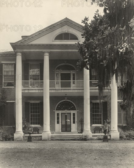 Arlington, Natchez, Adams County, Mississippi, 1938.