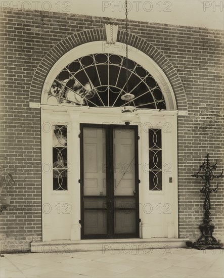 Arlington, Natchez, Adams County, Mississippi, 1938.