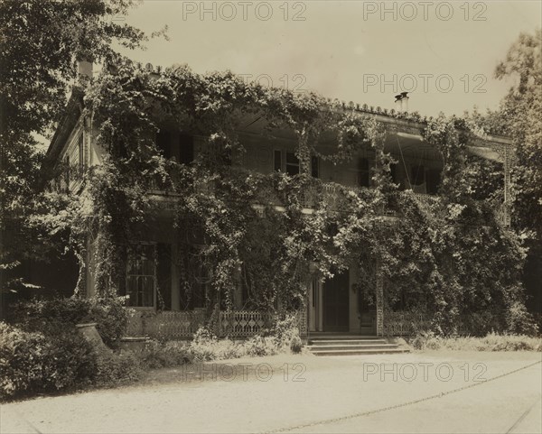 Elmscourt, Natchez, Adams County, Mississippi, 1938.