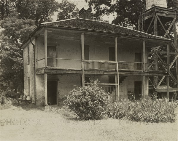 Lansdowne, Natchez, Adams County, Mississippi, 1938.