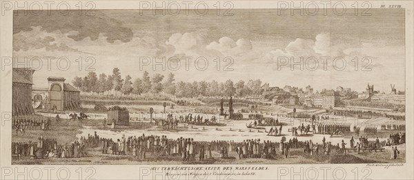 Exposition des produits de l'industrie française, Paris, 1798, 1798. Private Collection.