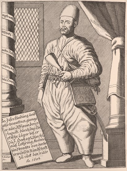 Jerzy Franciszek Kulczycki (1640-1694), Second Half of the 17th cen. Creator: Anonymous.